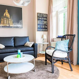 Dd-apartment Loebtau 1 , Dresden Duitsland